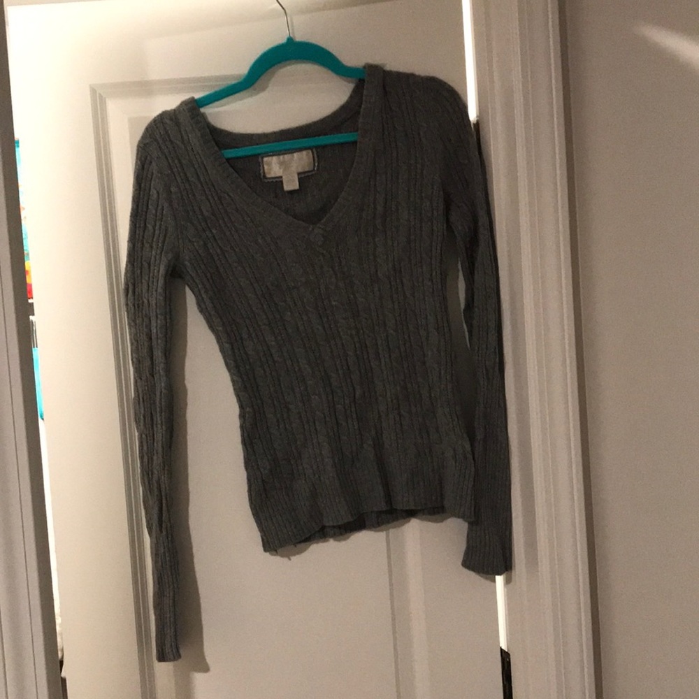 Gray AE Sweater